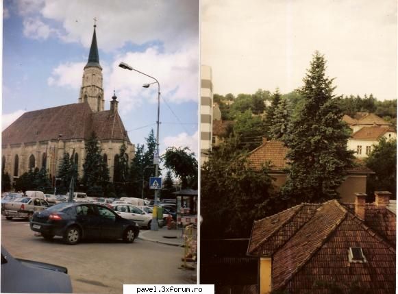 Pentru Flaviu - Citeva imagini din "excursia" mea la Cluj (cam cu - Diverse Subiecte
