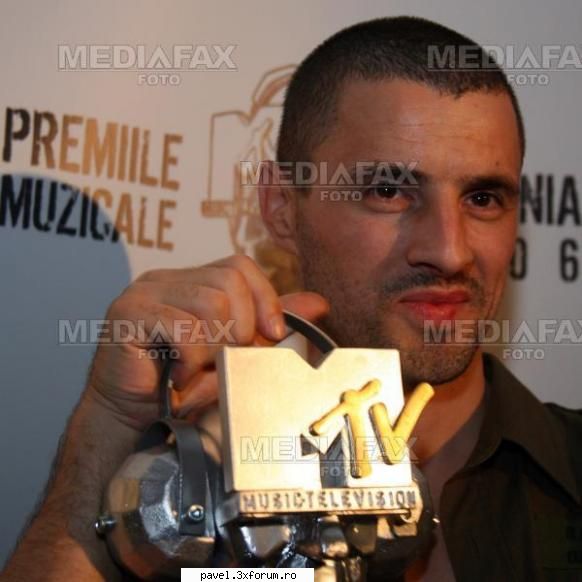 Premiile Mtv 2007 - versus 2006, CLUJ: PREMII - MTV Pavel Stratan - Premiile MTV