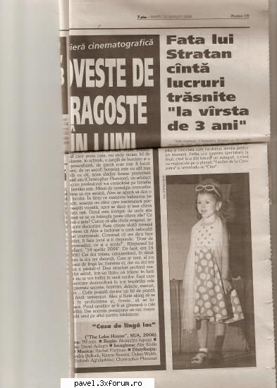 Presa despre Cleopatra - Fan(atic) - Cleopatra