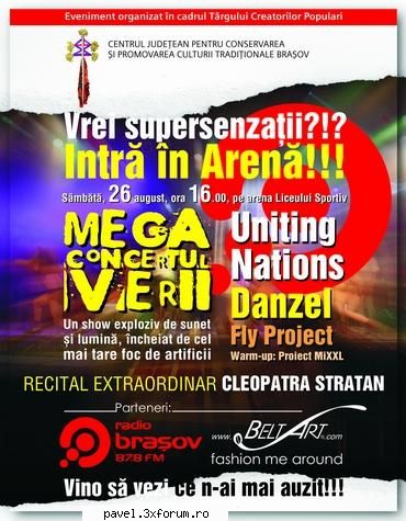 Presa despre Cleopatra - onele etnografice ale ţării, reunite la - Cleopatra