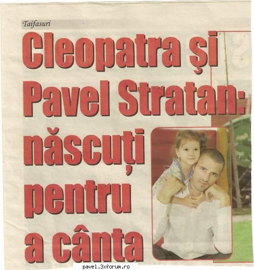 Presa despre Cleopatra - Inca o data, c-asa stiu eu sa numar...doar pina - Cleopatra