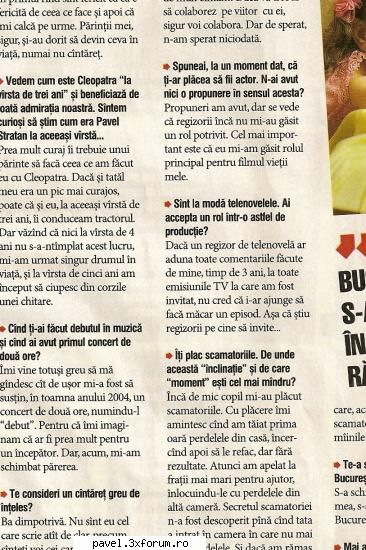 Presa despre Cleopatra - tot o parte din art.din Story - Cleopatra