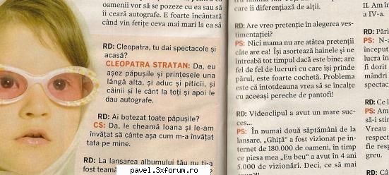 SUCCESUL E MOLIPSITOR- Reader's Digest - Fan(atic) - Cleopatra