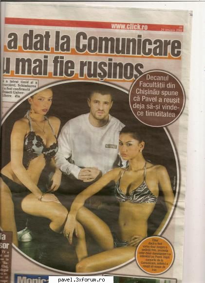 alte fotografii - Fotografie "reparata" cu ajutorul lui Marius! - Articole din presa