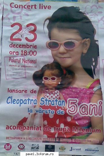 concert 23 decembrie - Fan(atic) - Cleopatra