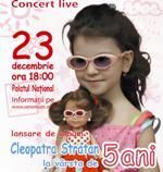 concert 23 decembrie - ] Cleo stie pe de rost programul concertului sau - Cleopatra