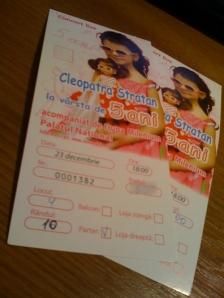 concert 23 decembrie - Fan(atic) - Cleopatra