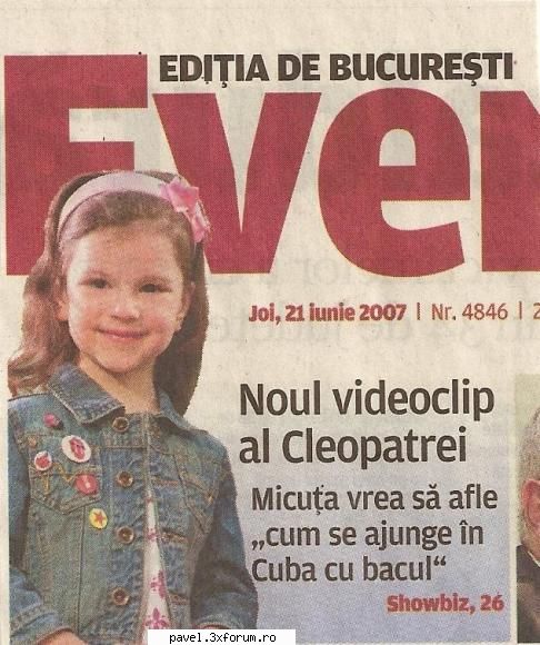 diverse- tema pentru Flaviu si Marius! - Fan(atic) - Cleopatra