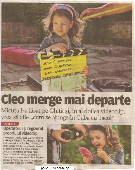diverse- tema pentru Flaviu si Marius! - Fan(atic) - Cleopatra