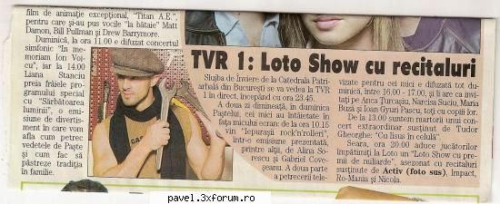 poze - Fan(atic) - Articole din presa