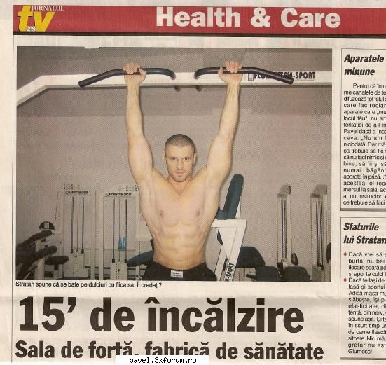 poze - Fan(atic) - Articole din presa