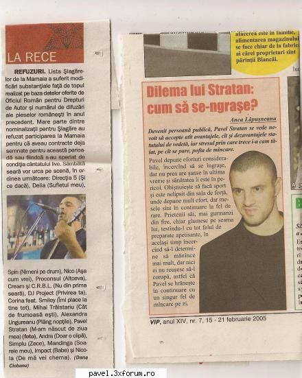 poze - Fan(atic) - Articole din presa