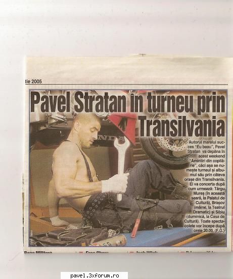 poze - Fan(atic) - Articole din presa