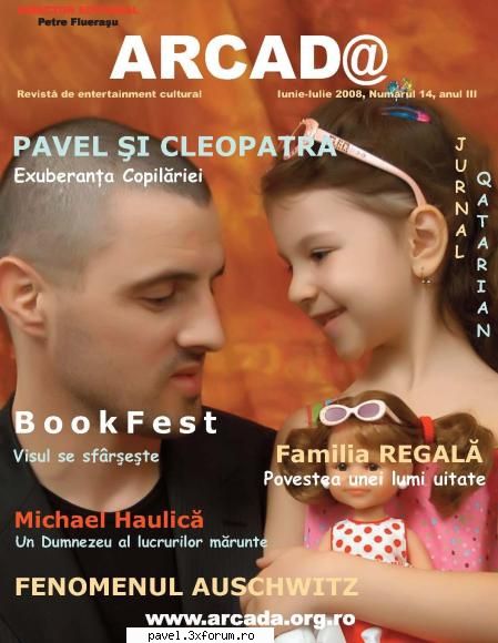 presa despre cleo 6 - Interviu Pavel Stratan: �Viaţa - Cleopatra