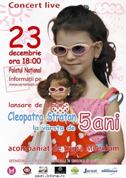 presa despre cleo 6 - Cleopatra va c�nta de Crăciun la - Cleopatra
