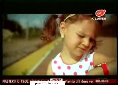 presa despre cleo 6 - Cleopatra Stratan (born 2003), daughter of - Cleopatra