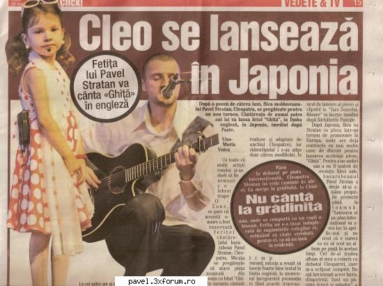 presa despre cleo 6 - Fan(atic) - Cleopatra