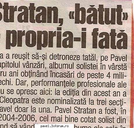 presa despre cleo 6 - Iar pe prima pagina (scuze, nu s-a scanat - Cleopatra