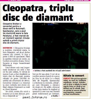 presa despre cleo 6 - marius - Cleopatra