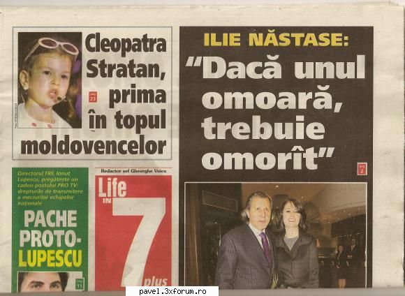presa despre cleo 6 - Sa ma mai laud nitel cu colectia mea... In caz - Cleopatra